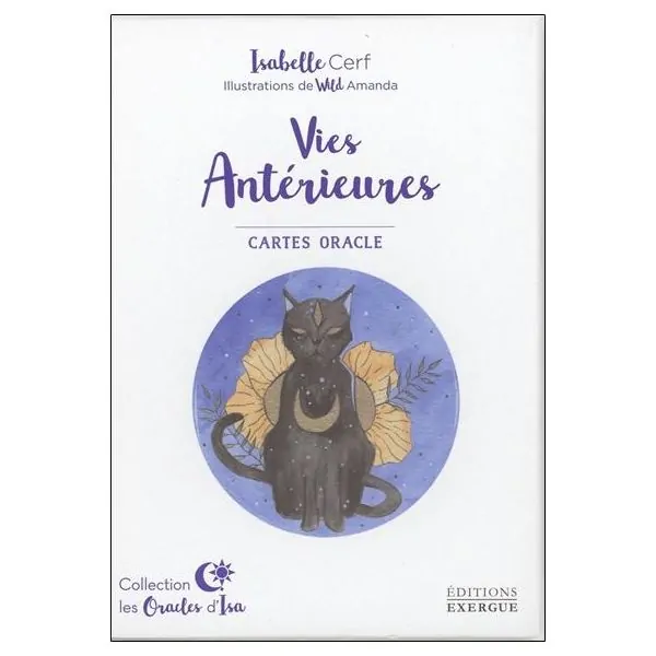 Vies Antérieures - Cartes oracle