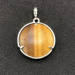 Pendentif Fleur de Vie Oeil...