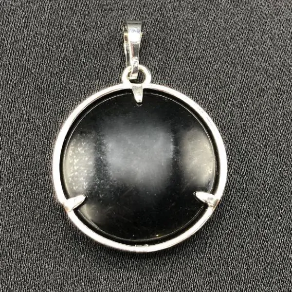 Pendentif Fleur de Vie Tourmaline - Minéraux | Dans les yeux de Gaïa
