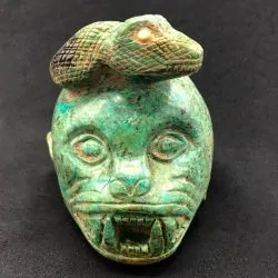 Divinité Inca Chrysocolle | Pièces d’Exception | Dans les yeux de Gaïa