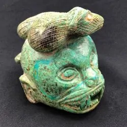 Divinité Inca Chrysocolle