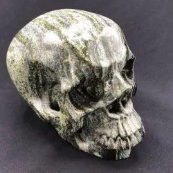 Crâne Chrysotile