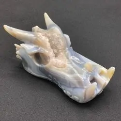 Tête de Dragon Agate TD290