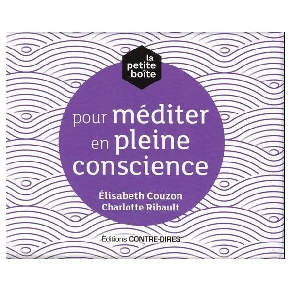 La Petite Boîte pour Méditer en pleine conscience 1 - Développement personnel |Dans les Yeux de Gaïa - Couverture