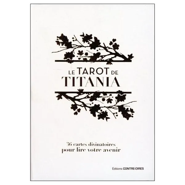 Le Tarot de Titania - 36 cartes divinatoires pour lire votre avenir - Coffret