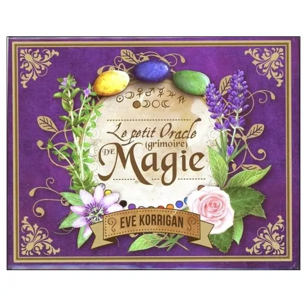 Le Petit Oracle Grimoire de Magie 1 - Pouvoir personnel |Dans les Yeux de Gaïa - Couverture