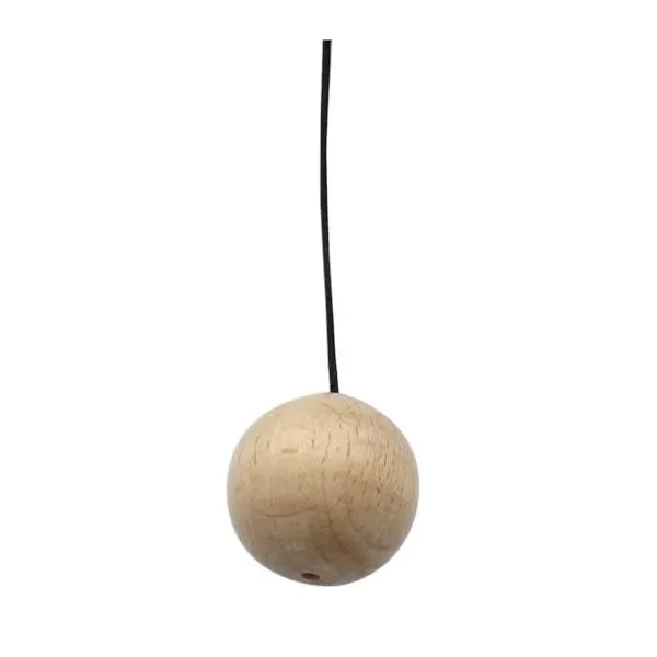 Pendule des Débutants en Bois de Pin - Radiesthésie |Dans les Yeux de Gaïa