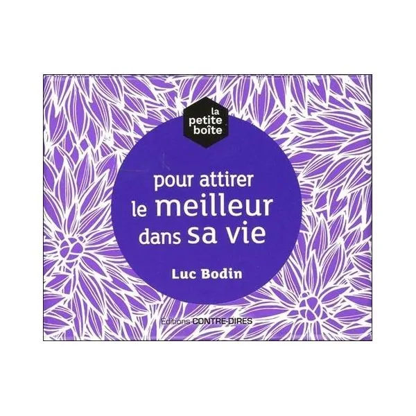 La Petite Boite pour attirer le meilleur dans sa vie 1 - Cartomancie |Dans les Yeux de Gaïa - Couverture