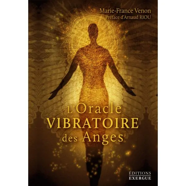 L'oracle vibratoire des Anges - couverture | Dans les yeux de Gaïa