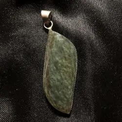 Pendentif Obsidienne Mentogochol -8| Pendentifs en Minéraux | Dans les yeux de Gaïa