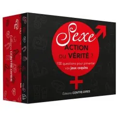 Sexe - Action ou Vérité 1 - Jeux loisirs |Dans les Yeux de Gaïa - Tranche