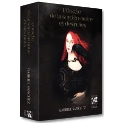 L'Oracle de la sorcière noire et des runes - Coffret | Dans les Yeux de Gaïa