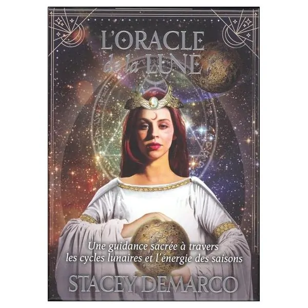 L'oracle de la lune - cartomancie| Dans les yeux de Gaïa