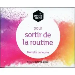 La Petite Boîte pour sortir de la routine 1 - Cartomancie & Expérience |Dans les Yeux de Gaïa - Couverture