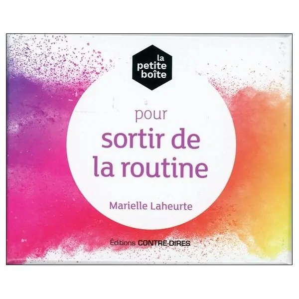 La Petite Boîte pour sortir de la routine 1 - Cartomancie & Expérience |Dans les Yeux de Gaïa - Couverture