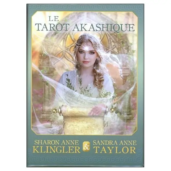 Le tarot Akashique - Coffret | Dans les yeux de Gaïa