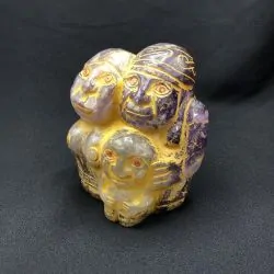 Figurine Famille chamanique...