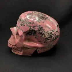 Crâne Rhodonite CRh15