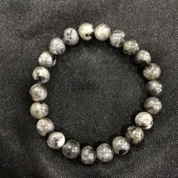 Bracelet Larvikite | Bracelets en Pierres | Dans les yeux de Gaïa