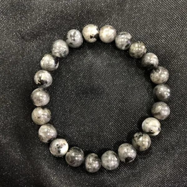 Bracelet Larvikite | Bracelets en Pierres | Dans les yeux de Gaïa