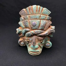 Tête  Inca | Pièces d’Exception | Dans les yeux de Gaïa