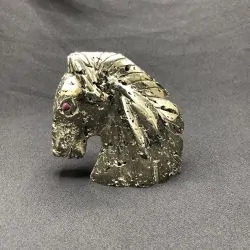 Tête de Cheval en Pyrite TC13