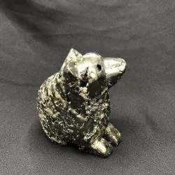 Ourse en Pyrite | Pièces d’Exception | Dans les yeux de Gaïa
