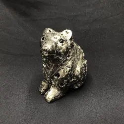 Ourse en Pyrite