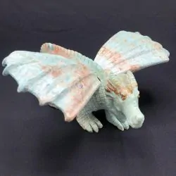 Dragon en Amazonite DRA33