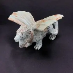 Dragon en Amazonite -3| Dragons en Minéraux | Dans les yeux de Gaïa