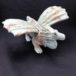 Dragon en Amazonite DRA11