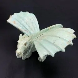 Dragon en Amazonite -2| Dragons en Minéraux | Dans les yeux de Gaïa