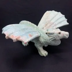 Dragon en Amazonite DRA22