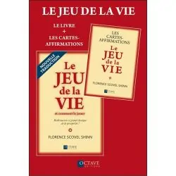 Coffret Le jeu de la vie - Livre + cartes 