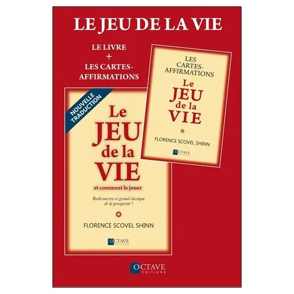 Coffret Le jeu de la vie - Livre + cartes 