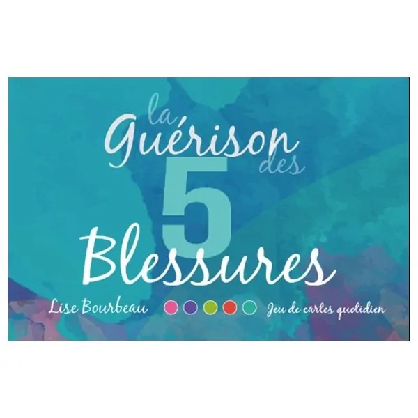 La guérison des 5 blessures - Coffret jeu
