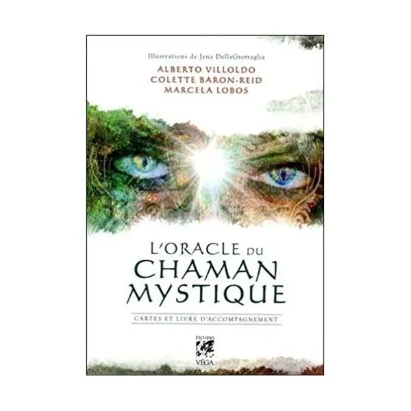 L'Oracle du Chaman Mystique - Coffret | Dans les Yeux de Gaïa