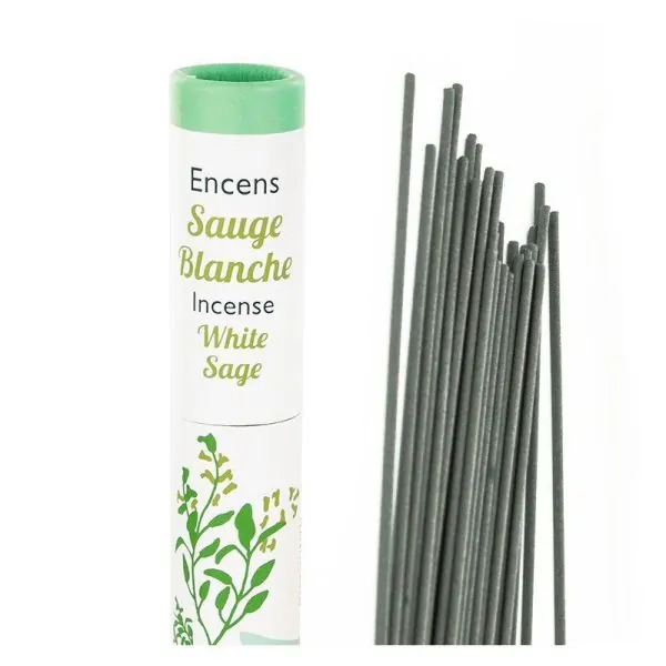 Encens Traditionnel Sauge Blanche - Bien-être - 1 | Dans les Yeux de Gaïa