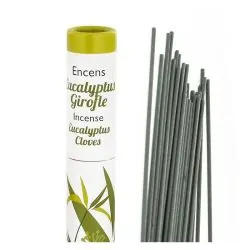 Encens Traditionnel Eucalyptus Girofle - Bien-être -1 | Dans les Yeux de Gaïa.