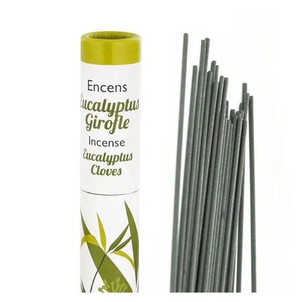 Encens Traditionnel Eucalyptus Girofle - Bien-être -1 | Dans les Yeux de Gaïa.