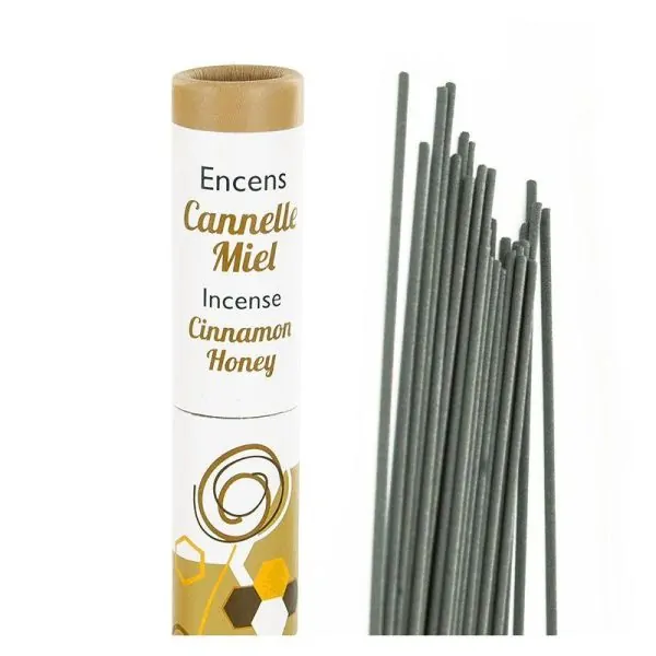 Encens Traditionnel Cannelle Miel - Bien-être - 1 | Dans les Yeux de Gaïa