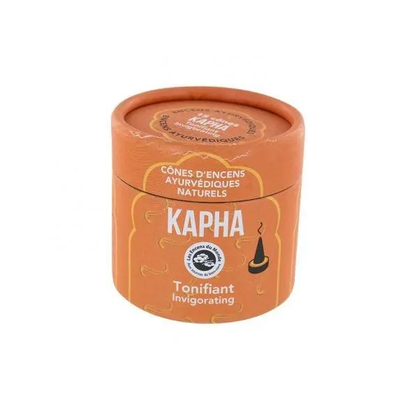Encens Cône Kapha Tonifiant | Dans les Yeux de Gaïa 1