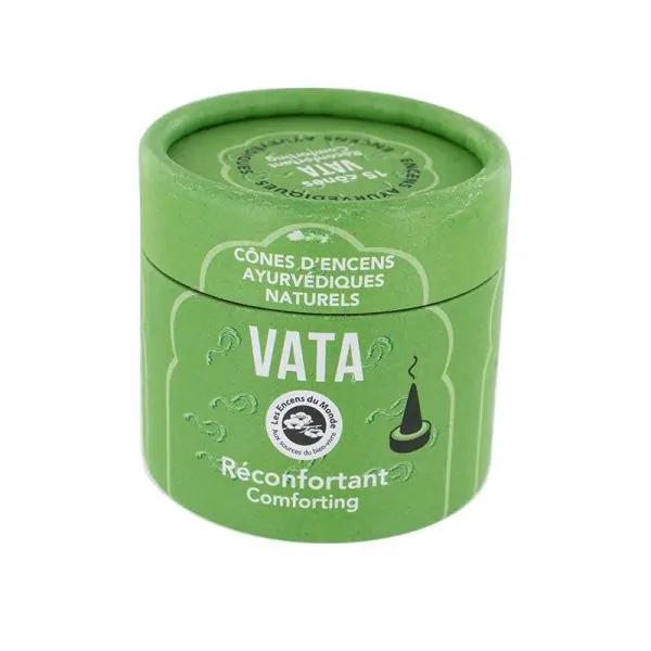 Encens Cône Vata Réconfortant | Dans les Yeux de Gaïa 1