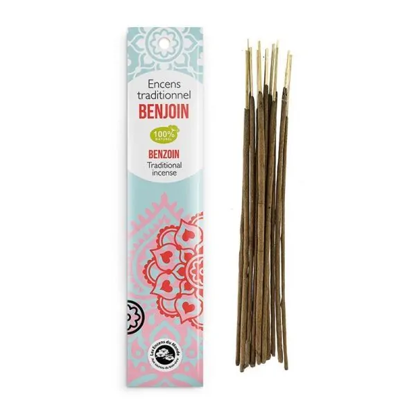 Encens Traditionnel Benjoin 100% Naturel | Dans les yeux de Gaïa