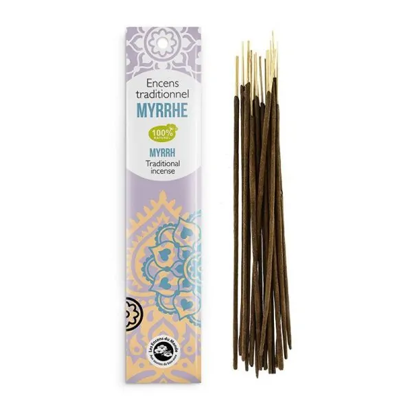 Encens Traditionnel Myrrhe - 100% Naturel | Dans les yeux de Gaïa