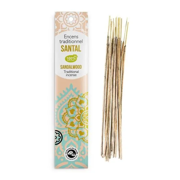 Encens Traditionnel Santal - Encens Traditionnels | Dans les yeux de Gaïa