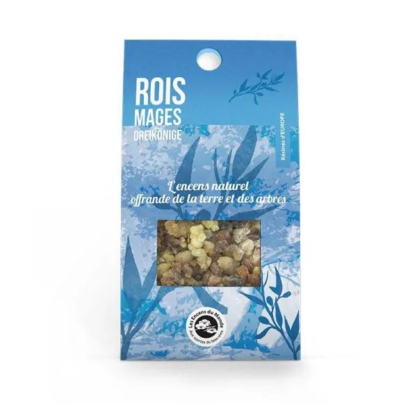 Encens Résine Rois Mages – Purification, Éveil Spirituel, Protection | Dans les Yeux de Gaïa