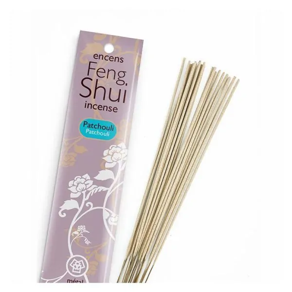 Encens Feng-shui Patchouli - apaisement - Dans les yeux de Gaïa