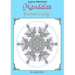 Mandalas - Flocons de neige