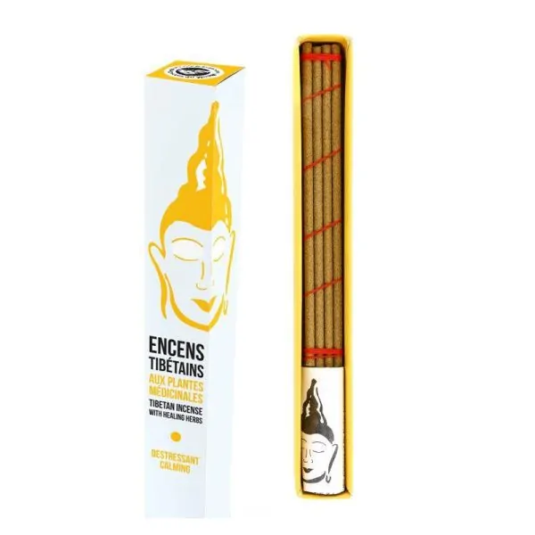 Encens Tibétain Destressant - équilibre | Dans les Yeux de Gaïa